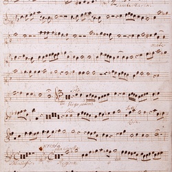 G 101, G.J. Werner, Lauretanische Litanei, Violino I-1.jpg