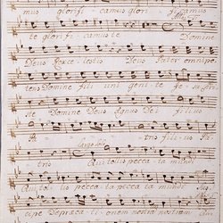 A 75, G.J. Werner, Missa Hic labor hoc opus est, Canto-2.jpg
