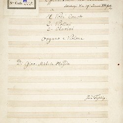 B 225, M. Haydn, Debitam morti sobolem, Titelblatt-1.jpg