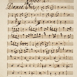 G 157, J.G. Naumann, Vesperae de B.M.V., Oboe II-1.jpg