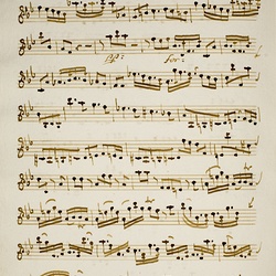 B 110, M. Haydn, Quicumque manducaverit, Violino I-2.jpg