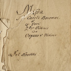 A 108, F. Novotni, Missa Sancti Caroli Boromaei, Titelblatt-1.jpg