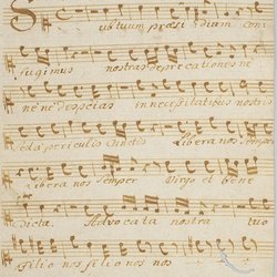 L 2, G.J. Werner, Sub tuum praesidium, Soprano-1.jpg