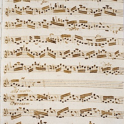 A 97, F. Gassmann, Missa festiva Gentes adorabunt supremum magnumque orbis numen, Violino I-5.jpg