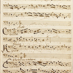 A 80, G.J. Werner, Missa festivalis brevis, Violone-1.jpg