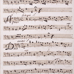 A 59, G.J. Werner, Missa brevis in honorem Sancti Judae Thaddaei, Violone-6.jpg