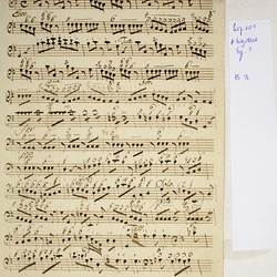B 3, Anonymus, Ecce dies gaudiorum, Violone-1.jpg