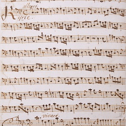 A 53, G.J. Werner, Missa solemnis Estote hilarioris animi , Violone-2.jpg