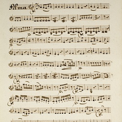 H 1, Anonymus, Alma redemptoris mater, Violino II-1.jpg