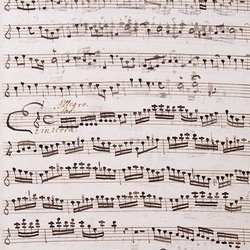 A 51, G.J. Werner, Missa primitiva, Violino I-3.jpg