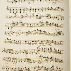 B 100, W.A. Mozart, Splendente deus, Violino I-4.jpg