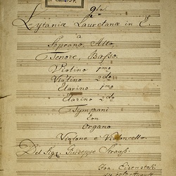 G 154, J. Strauss, Lauretanische Litanei, Titelblatt-1.jpg