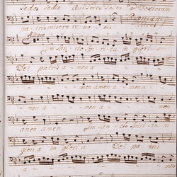 A 75, G.J. Werner, Missa Hic labor hoc opus est, Basso-3.jpg