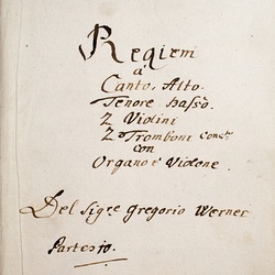 D 11, G.J. Werner, Requiem, Titelblatt-1.jpg