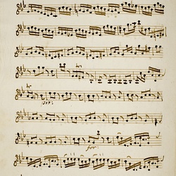 B 110, M. Haydn, Quicumque manducaverit, Violino II-3.jpg