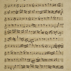 B 196, M. Haydn, Laeta qui es magni ducis, Violino I-1.jpg