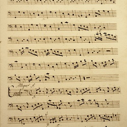A 121, W.A. Mozart, Missa in C KV 196b, Violone-3.jpg