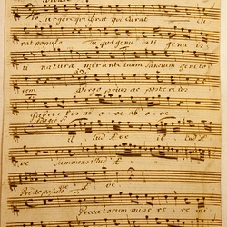 H 15, G.J. Werner, Alma redemptoris mater, Canto-1.jpg