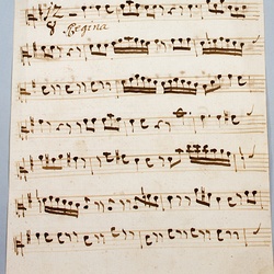 J 16, G.J. Werner, Regina coeli, Viola II-1.jpg