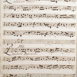 G 27, J.F. Ehrenhardt, Vesperae de Confessore, Violino II-4.jpg