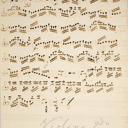 C 2, K. Schüringer, Te Deum laudamus, Violino II-1.jpg