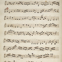 B 164, M. Haydn, Tecum principium in die virtutis, Violino II-2.jpg