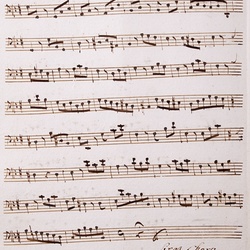 B 55, G.J. Werner, Euge serve bone et fidelis, Violone-2.jpg
