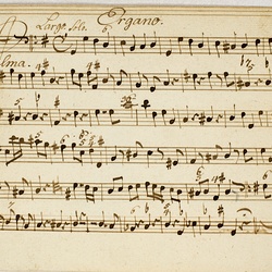 H 4, G.J. Werner, Alma redemptoris mater, Organo-1.jpg