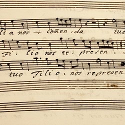 L 3, G.J. Werner, Sub tuum praesidium, Canto-2.jpg