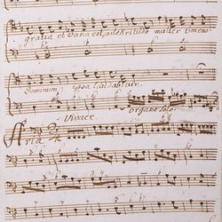 B 46, G.J. Werner, Iam hyems transiit imberabiit, Organo-2.jpg