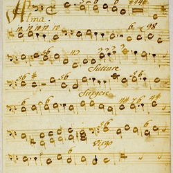 H 13, G.J. Werner, Alma redemptoris mater, Organo-1.jpg