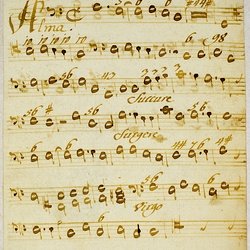 H 13, G.J. Werner, Alma redemptoris mater, Organo-1.jpg