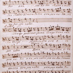 G 99, G.J. Werner, Lauretanische Litanei, Alto-2.jpg