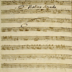 B 17, B. Istvanffy, Maria gustum sentio, Violino II-1.jpg
