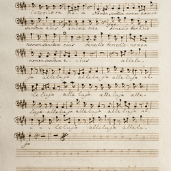 B 202, M. Haydn, Graduale Benedicite dominum omnes angeli, Basso-2.jpg