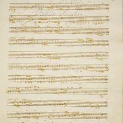 B 111, M. Haydn, Tres sunt qui testimonium, Violino II-1.jpg