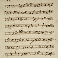 B 128, M. Haydn, Laetatus sum in his, Violino II-2.jpg