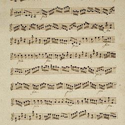 B 128, M. Haydn, Laetatus sum in his, Violino II-2.jpg