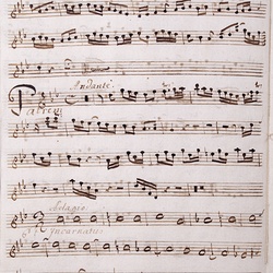 A 75, G.J. Werner, Missa Hic labor hoc opus est, Violino I-4.jpg