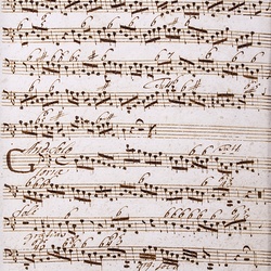 A 67, G.J. Werner, Missa mixta, Organo-1.jpg