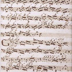 A 67, G.J. Werner, Missa mixta, Organo-1.jpg