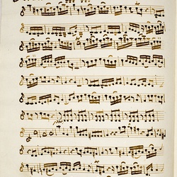 B 111, M. Haydn, Tres sunt qui testimonium, Violino II-2.jpg
