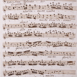A 58, G.J. Werner, Missa solemnis in holocaustum resurgenti Christo, Canto-3.jpg