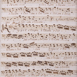 A 54, G.J. Werner, Missa vicit Leo de tribu Juda, Basso II-1.jpg