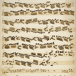 B 295, Anonymus, Mundi gloria, Violino I-1.jpg