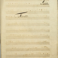 A 142, M. Haydn, Missa sub titulo Mariae Theresiae, Flauto-1.jpg