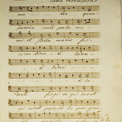 H 8, G.J. Werner, Alma redemptoris mater, Tenore-1.jpg