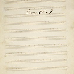 B 164, M. Haydn, Tecum principium in die virtutis, Corno I-1.jpg