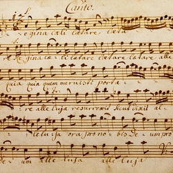 J 17, G.J. Werner, Regina coeli, Canto-1.jpg