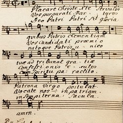 M 22, G.J. Werner, Placare Christe servulis, Basso-1.jpg